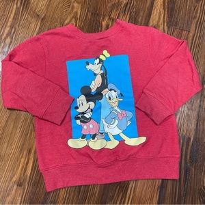Disney Mickey Crewneck Sweatshirt